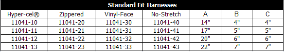Innovative Concepts Standard Fit Harness Table