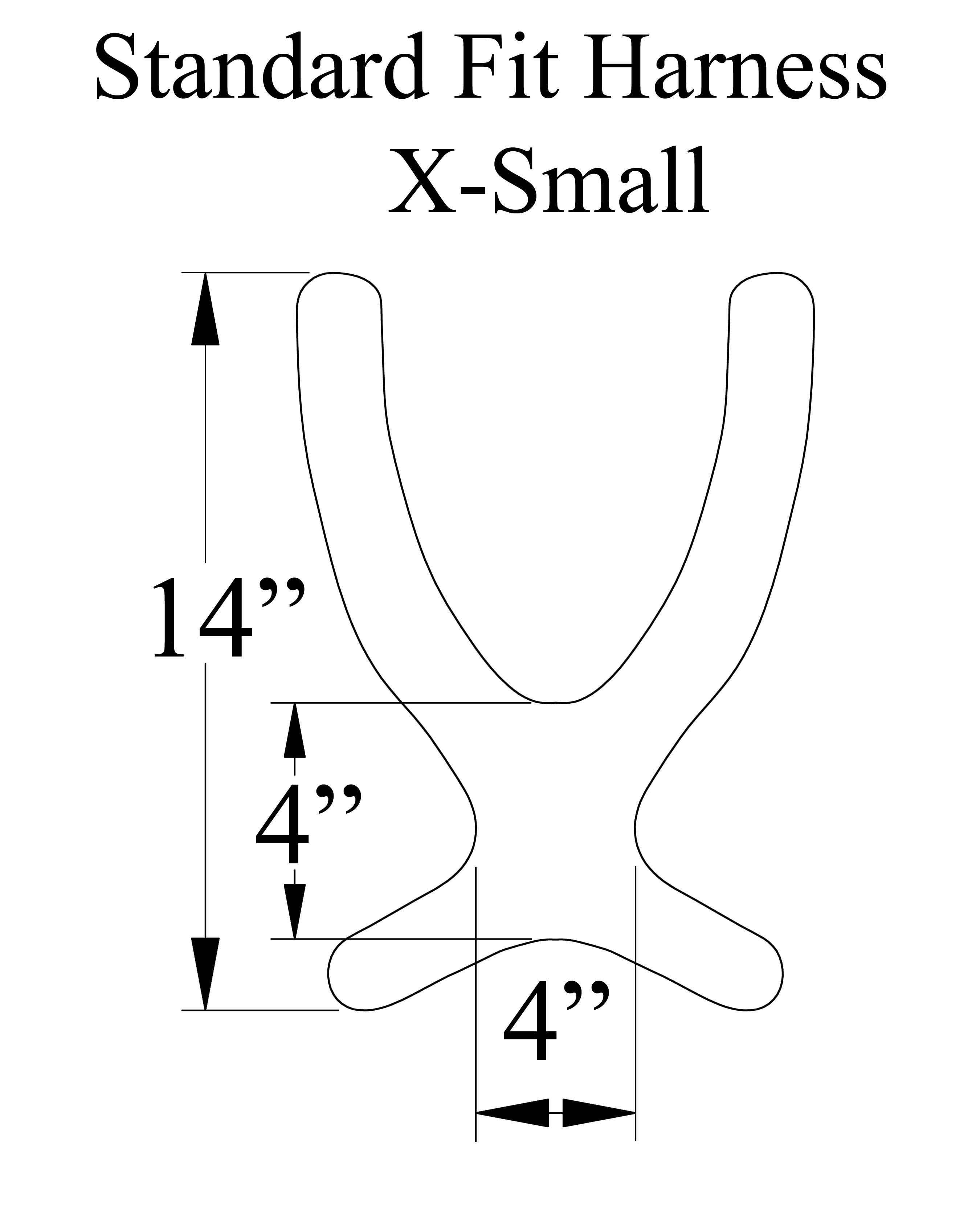 Standard Fit Zippered X-Small #11041-20