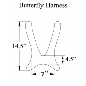 Butterfly Hyper-Cel Large #11043-13