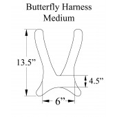 Butterfly Vinyl-Face Medium #11043-32