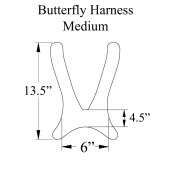 Butterfly No-Stretch Medium #11043-42
