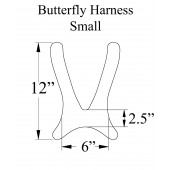 Butterfly Vinyl-Face Small #11043-31