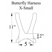 Butterfly No-Stretch XSmall #11043-40