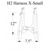 H2-No-Stretch (Heavy Duty) XSmall #11044-40