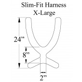 Slim-Fit Vinyl-Face X-Large #11042-34