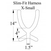 Slim-Fit Hyper-Cel XSmall #11042-10
