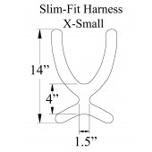 Slim-Fit Hyper-Cel XSmall #11042-10
