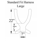 Standard Fit Vinyl Face Large #11041-33