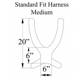 Standard Fit Vinyl Face Medium #11041-32