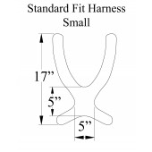 Standard Fit No Stretch Small #11041-41