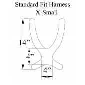 Standard Fit No Stretch X-Small #11041-40